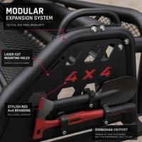 Barre de protection robuste en acier pour pick-up avec panier de chargement, accessoires de modification tout-terrain 4x4 pour camion