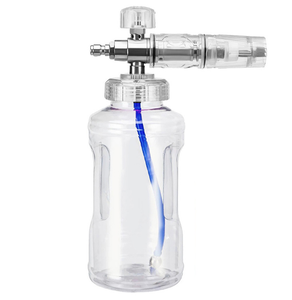 Cañón <span class=keywords><strong>de</strong></span> Espuma Transparente Portátil <span class=keywords><strong>de</strong></span> 1 Litro, Producto Premium <span class=keywords><strong>para</strong></span> el Cuidado del Automóvil, <span class=keywords><strong>para</strong></span> Lavado <span class=keywords><strong>de</strong></span> Autos - Product Image 4