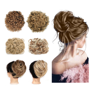 Offre Spéciale différentes tailles beignet mousse éponge cheveux <span class=keywords><strong>chignon</strong></span> fabricant facile <span class=keywords><strong>Chignon</strong></span> en nylon beignet <span class=keywords><strong>chignon</strong></span> fabricant pour la coiffure - Product Image 5