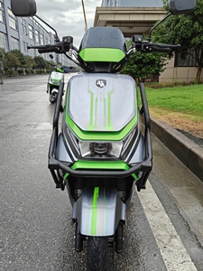 มอเตอร์ไซค์สำหรับผู้ใหญ่ สปอร์ตไบค์ 2000w 72v กำลังสูง ความเร็วสูง มอเตอร์ไซค์ โมเพด - Product Image 6
