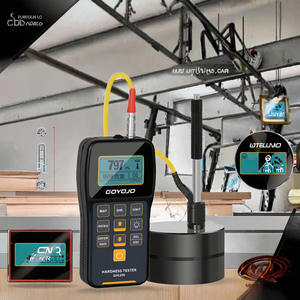 Taşınabilir dijital Leeb sertlik test cihazı DONGRU DR-1100 metaller ve çelikler için HL/HB/HRB/<span class=keywords><strong>HRC</strong></span>/HRA/HV/HS ABS plastik 1 yıl garanti - Product Image 5