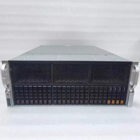 Serveur IA de développement d'intelligence artificielle 4U AS-4124GS-TNR, serveur en rack, processeur GPU 64 Go, en stock