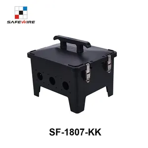 Boîte de distribution Safewire SF-1807-KK étanche IP65 24 voies boîte portable pour prise CEE