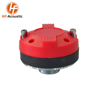 Pilote de compression en titane pour HF-F3401 de klaxon audio haute fréquence