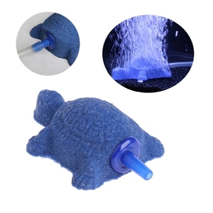 JR 하이신 거북이 수족관 버블 에어 스톤 디퓨저 어항 에어레이터 산소 펌프 장식품 - Product Image 4