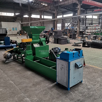 Machines de traitement et de recyclage de la mousse plastique, usine d'équipements de pelletisation de plastique, machine de granulation de mousse