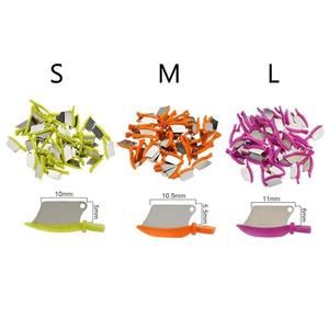 Cuñas Dentales Manuales con Protección Metálica, Cuñas de Matriz de Acero, Certificación CE, Tamaños S/M/L, Gran Venta - Product Image 3