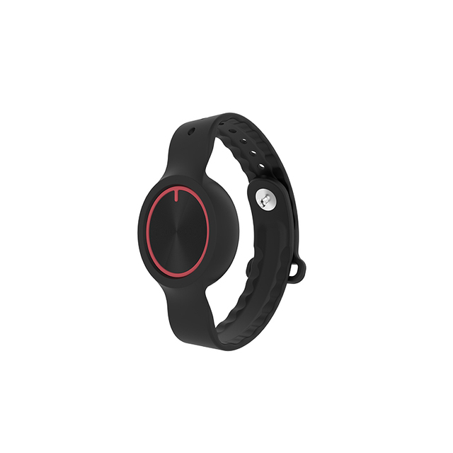 Minew B10 Bluetooth Ble Beacon Vibrating Wristband with Sos Emergency Panic Button Devices Wearable Wristband Alarm for Elderly