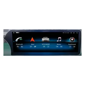Автомобильный мультимедийный плеер на Android 13 для Benz C Class GLC W205 2011-2019 NTG5.0 GPS навигация Carplay Wifi 4G