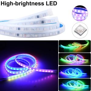 Tira de luces Led para capó de coche, lámpara ambiental decorativa con Control de sonido y APP Symphony, luces diurnas automáticas modificadas de 12V - Product Image 2