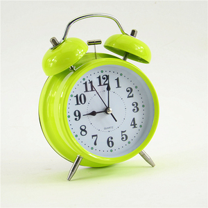 Modern Minimalist <strong>4</strong> Inch Metal Mechanical Bell Alarm <strong>Clock</strong> Student Bedside Bedroom Silent <strong>Digital</strong> <strong>Clock</strong> Factory Wholesale - Product Image 6