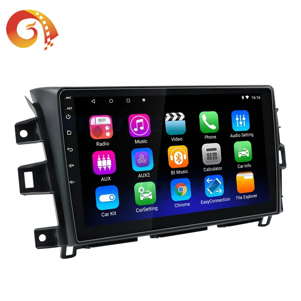 Android9 Dupla 2 Sx4 Din Car Video Dvd Player Unidade de Cabeça Para Suzuki 2006 2007 2008 2009 2010 2011 2012