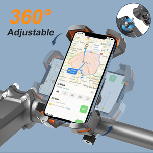 ODIER 360 degrés Anti-choc support pour téléphone portable Portable Flexible Scooter électrique E-Bike support de vélo pour nouvelles motos cyclistes - Product Image 5