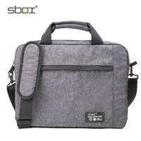 Bolso para Portátil Sbox N1300 Vintage, Material de Poliéster Repelente al Agua, Bolso de Hombro, Logotipo Personalizado, Bolso para Computadora
