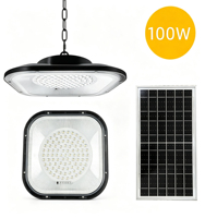 Lampe Solaire Suspendue Type Split IP65 Étanche Crépuscule à l'Aube Intérieur Extérieur pour Garage Abri Petit MOQ Logo Personnalisé