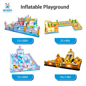 Parc aquatique gonflable géant 2026, équipement de jeu aquatique flottant pour plage et lac, conception personnalisée disponible - Product Image 5