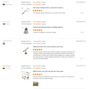 XMDR Factory Wholesale Customized <strong>Armored</strong> <strong>Thermocouple</strong> K Type <strong>PT100</strong> Temperature Sensor for Heating Equipment - Product Image 6