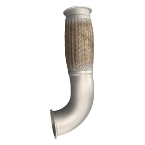 Pièces de camion de haute qualité, pièces de rechange pour moteur de camion WG9725540154, tuyau d'échappement pour Sinotruk HOWO pour remplacement/réparation - Product Image 3