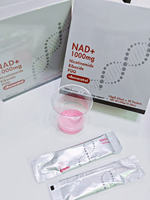 Complément Énergétique OEM/ODM : Sachet Liquide Oral NAD+ (Nicotinamide Riboside, PQQ, Trans-Resvératrol, Quercétine, Phytosome) 10g