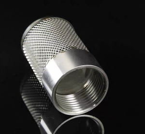 Tête de maille de filtre personnalisable en acier inoxydable SUS 304 de 4 pouces pour Filtration d'huile et d'eau Filetage femelle NPT Filetage NPT Filtre - Product Image 3