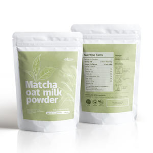 AMULYN Marca Propia OEM Matcha Latte de <span class=keywords><strong>Leche</strong></span> de Avena, <span class=keywords><strong>Polvo</strong></span> de Matcha Instantáneo, <span class=keywords><strong>Polvo</strong></span> de Latte Super Matcha, <span class=keywords><strong>Polvo</strong></span> de <span class=keywords><strong>Leche</strong></span> de Avena Matcha - Product Image 2