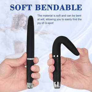 Potente forma de pluma, regalo creativo, masajeador de varita AV, masajeador Personal Para Mujeres, Juguetes Sexuales Para Mujeres - Product Image 3