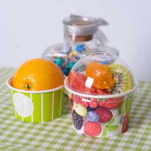 Bán Buôn Dùng Một Lần <span class=keywords><strong>Ice</strong></span> <span class=keywords><strong>Cream</strong></span> Và Sữa Chua Giấy <span class=keywords><strong>Container</strong></span> Với Nắp Đậy - Product Image 4