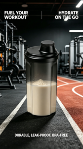 Hot Sales OEM Wholesale Bpa Free Plastic 700ml Gym Protein <b>Shaker</b> <b>Bottle</b> - Product Image 4