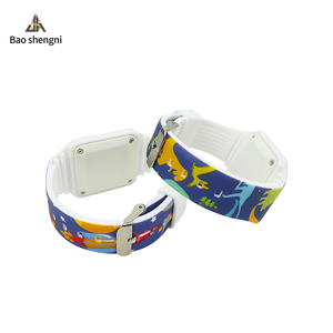 Đồng Hồ Đeo Tay LED Silicon Họa Tiết Tùy Chỉnh Nhiều Màu Thời Trang Đồng Hồ Đeo Tay Điện Tử Màu Kẹo Kỹ Thuật Số Cho Trẻ Em Nữ - Product Image 3