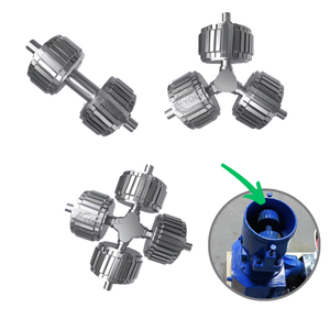 Nouveaux rouleaux de moulin à granulés en acier au chrome-manganèse de qualité supérieure, trempés, résistants à la chaleur et à l'usure, pièces de machine à granulés à haute capacité Youwell - Product Image 1