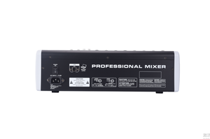 Consola de mezclas balanceada de tres secciones con entradas de micrófono de 8-12-16 canales, función MP3, 99 efectos diferentes - Product Image 5