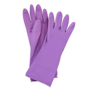 Guantes de Látex con Encaje, Multi-tamaño, Violeta VN, Guantes Desechables de Protección para Cocina, Baño, Cocinar y Limpiar - Product Image 3