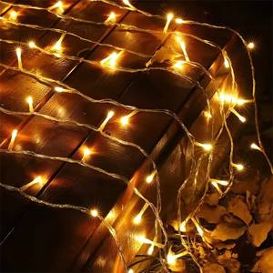 10m 20m 30m 50m 100m Led fée guirlande lumineuse guirlande extérieure étanche vacances noël mariage lumière décoration - Product Image 2