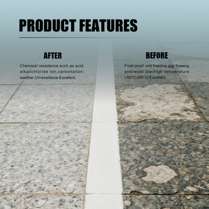 El mantenimiento de piedra de doble efecto con nano impermeabilización para paredes y baños resuelve la filtración de agua y los problemas de suciedad fáciles - Product Image 5