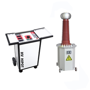 <span class=keywords><strong>Tester</strong></span> di Resistenza Dielettrica HVHIPOT per Alta Tensione AC/DC, Trasformatore per Test su Olio/Secco/Gas, Set di Prova Hipot AC 10kVA - Product Image 4