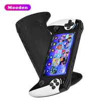 Console de jeu portable rétro Mooden X9, écran HD 5,5 pouces, 7 langues, console de jeu vidéo portable, prise en charge des livres électroniques, cadeau pour enfants