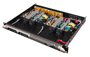 Amplificador 1U 4 Saluran 4x350W Amplificador Daya Berkualitas Tinggi System Suara Digital Kelas D - Product Image 3