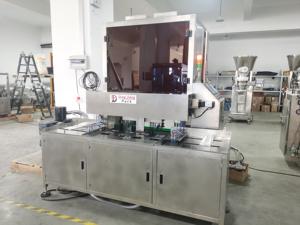 Wiegen und Verpacken von Ziegel form Reis Sticky Rice Millet Vakuum verpackungs maschine - Product Image 4