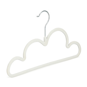 Cintres en velours antidérapants en forme de <span class=keywords><strong>nuage</strong></span> LINDON pour bébés et enfants - Product Image 2