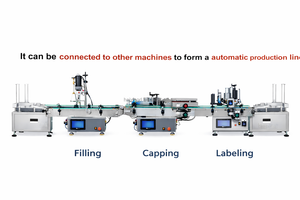 Machine <span class=keywords><strong>de</strong></span> remplissage automatique à deux buses, style simple, pour petites lignes <span class=keywords><strong>de</strong></span> remplissage <span class=keywords><strong>de</strong></span> bouteilles <span class=keywords><strong>de</strong></span> produits alimentaires, <span class=keywords><strong>de</strong></span> boissons, chimiques et d'huiles liquides – Vente chaude - Product Image 2