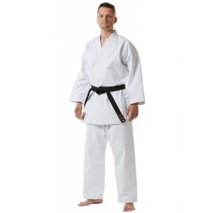 Uniforme de karaté en toile de coton approuvé Wkf 14oz - Product Image 5
