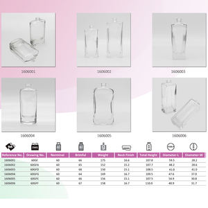 Şeffaf Esansiyel Yağ Parfümü 50ml Kapaklı Roll-on Cam Şişe - Product Image 6