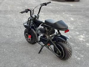 TB-105A 2025 à deux roues 105CC Cross-Country Mini Bike Hot Selling Adult Off-Road Gas Scooters avec disques de frein avant arrière - Product Image 3