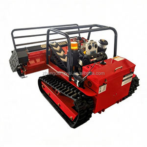 <span class=keywords><strong>Tondeuse</strong></span> à gazon télécommandée à moteur thermique pour grands terrains agricoles et aménagements paysagers - Product Image 2