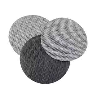 9 Zoll Mesh Schleif scheibe <span class=keywords><strong>Hook</strong></span> & <span class=keywords><strong>Loop</strong></span> Schleifpapier Net Schleif scheibe für Holz - Product Image 6