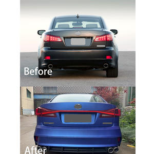 Feu arrière de <span class=keywords><strong>voiture</strong></span> en gros d'usine pour IS 2006-2012 mise à niveau vers Sport 2020 + feux arrière Source LED complets <span class=keywords><strong>pas</strong></span> <span class=keywords><strong>cher</strong></span> - Product Image 6