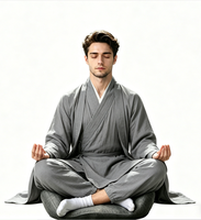 Tapis de méditation ergonomique en mousse à mémoire de forme pour l'extérieur, tapis de yoga, chaise de méditation avec support fessier – Vente en gros usine