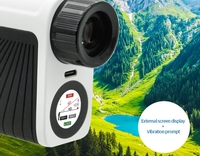 Télémètre laser Rxiry F3000PRO pour le golf et les usages tactiques, portée de 3000 m, grossissement 7x, précision de 0,1 m, rechargeable, vente en gros