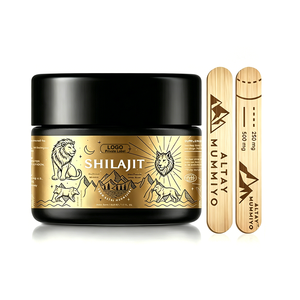 Résine de Shilajit en Gros OEM, Extrait Liquide de Shilajit 100% Pur et Naturel, Supplément de l'Himalaya - Product Image 1