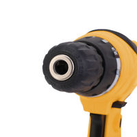 Ensemble d'outils de forage compact sans balais: Boîte à outils de perceuse sans fil 21V avec 2 piles